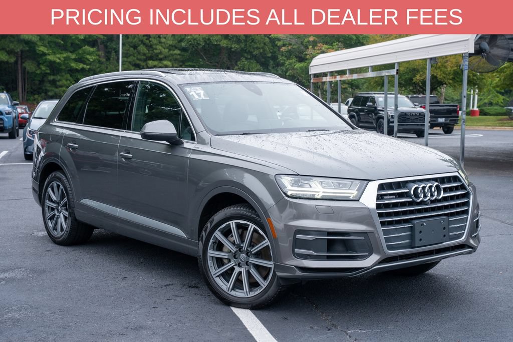 Used 2017 Audi Q7 3.0T Premium Plus AWD/4WD image 1