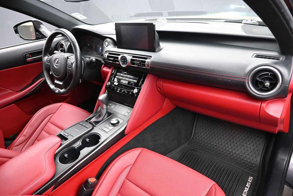 Used 2022 Lexus IS 350 F Sport w/ Accessory Package AWD/4WD image 31