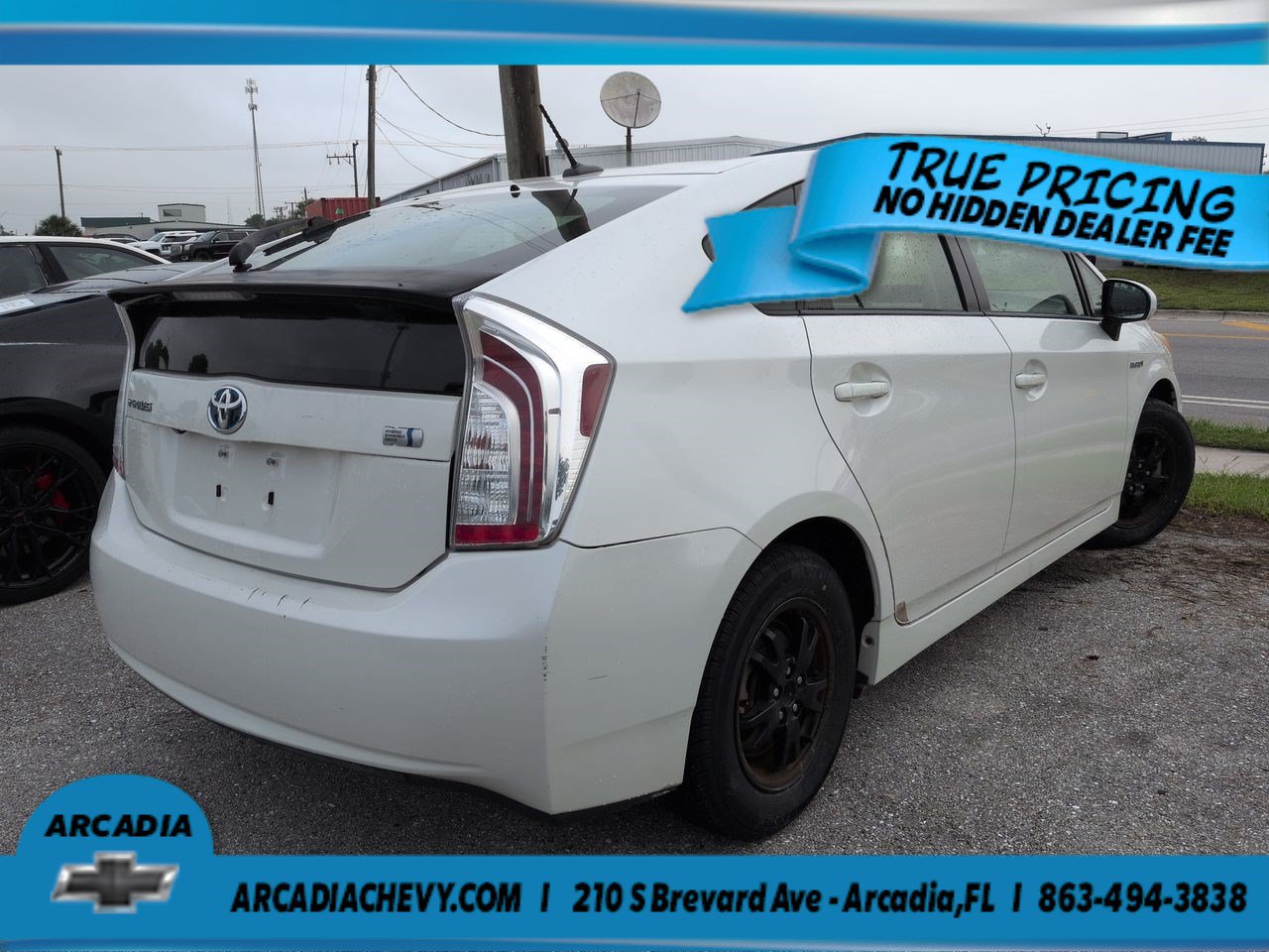 Used 2013 Toyota Prius Four FWD image 4