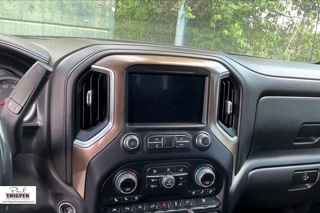 Used 2019 Chevrolet Silverado 1500 High Country AWD/4WD image 21