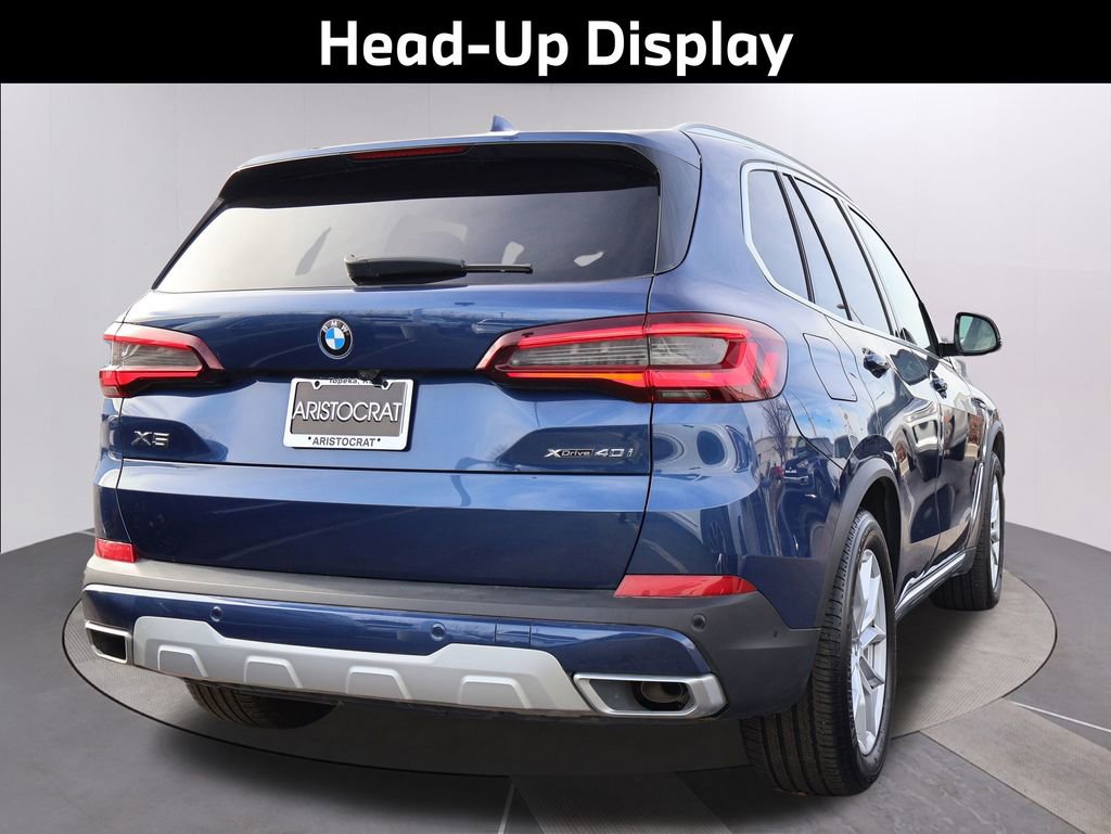 Used 2022 BMW X5 xDrive40i w/ Premium Package image 8