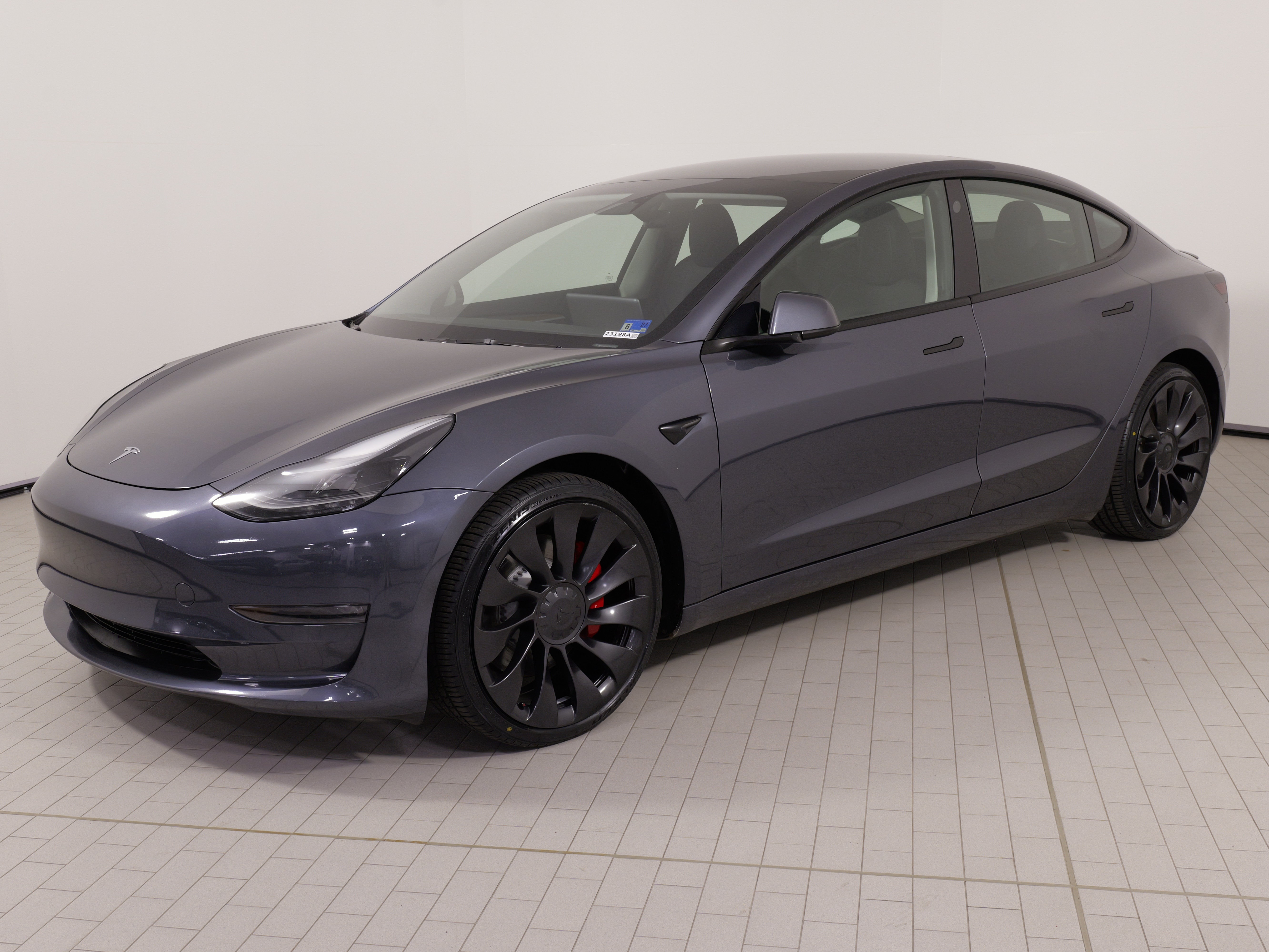 Used 2023 Tesla Model 3 Performance AWD/4WD image 1