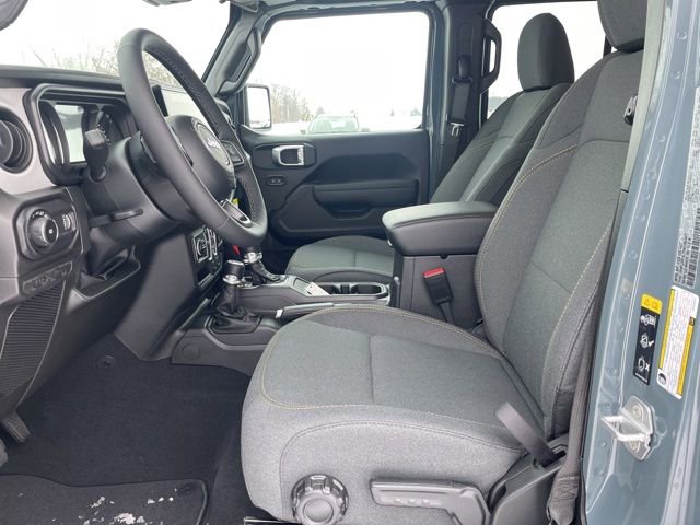 New 2026 Jeep Wrangler Sport S image 8