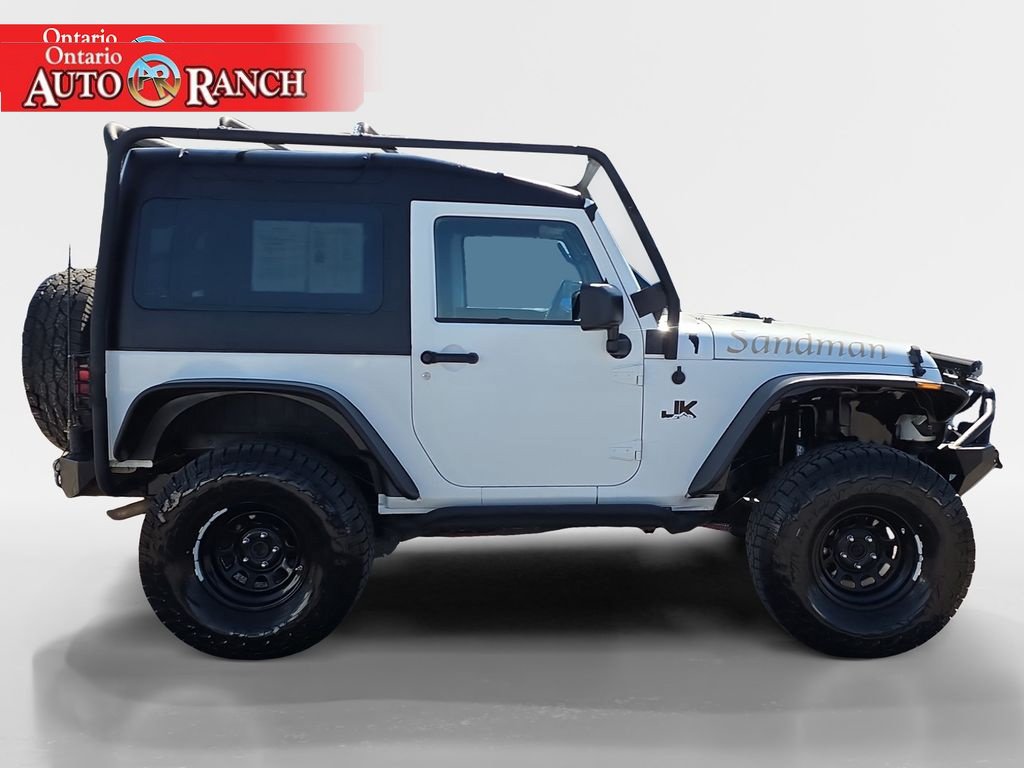 Used 2012 Jeep Wrangler Sport AWD/4WD image 6
