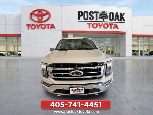 Used 2021 Ford F150 Lariat AWD/4WD image 12