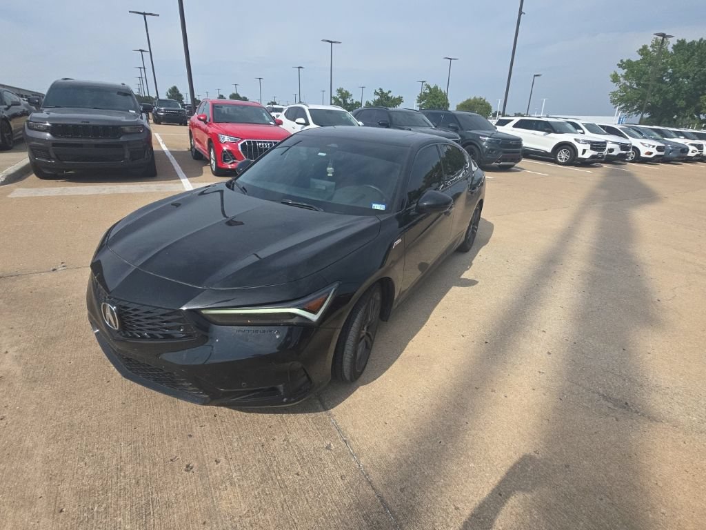 Used 2024 Acura Integra A-Spec w/ Technology Package FWD image 2