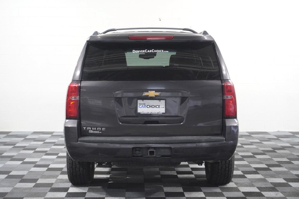 Used 2017 Chevrolet Tahoe LT AWD/4WD image 4