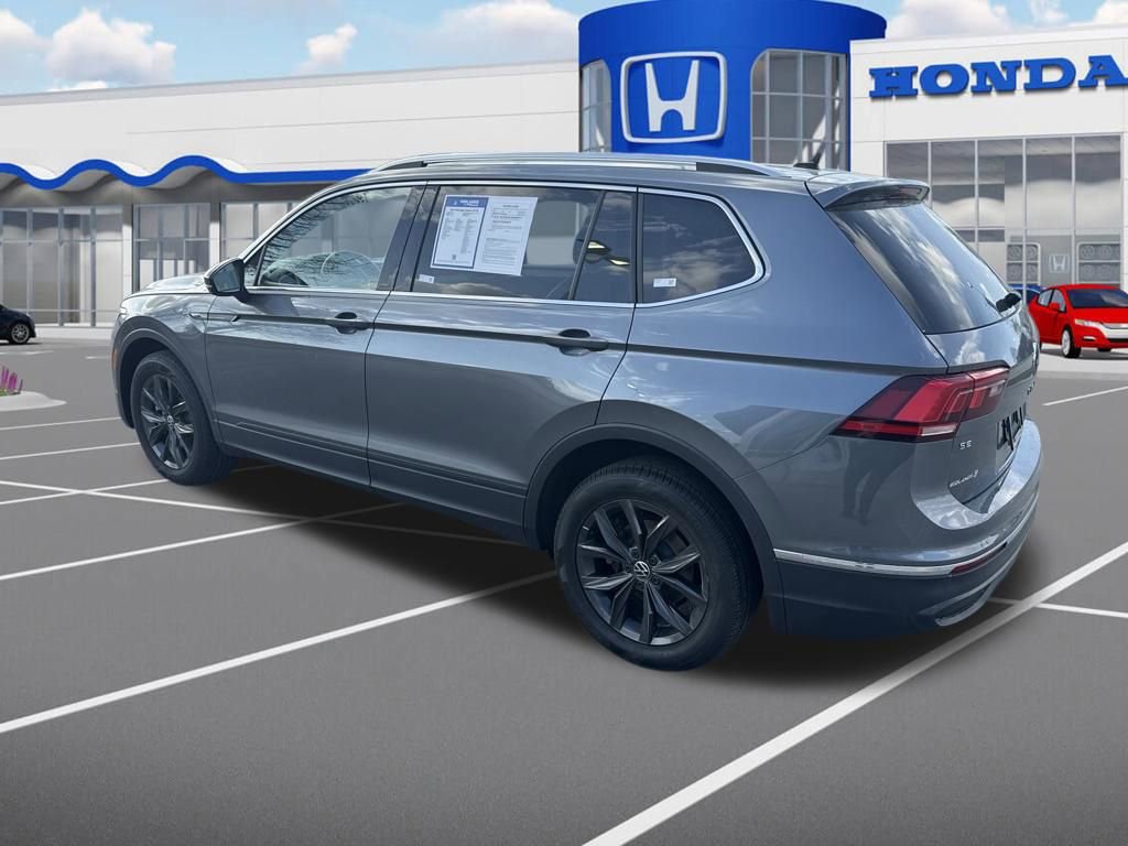 Used 2024 Volkswagen Tiguan SE image 6