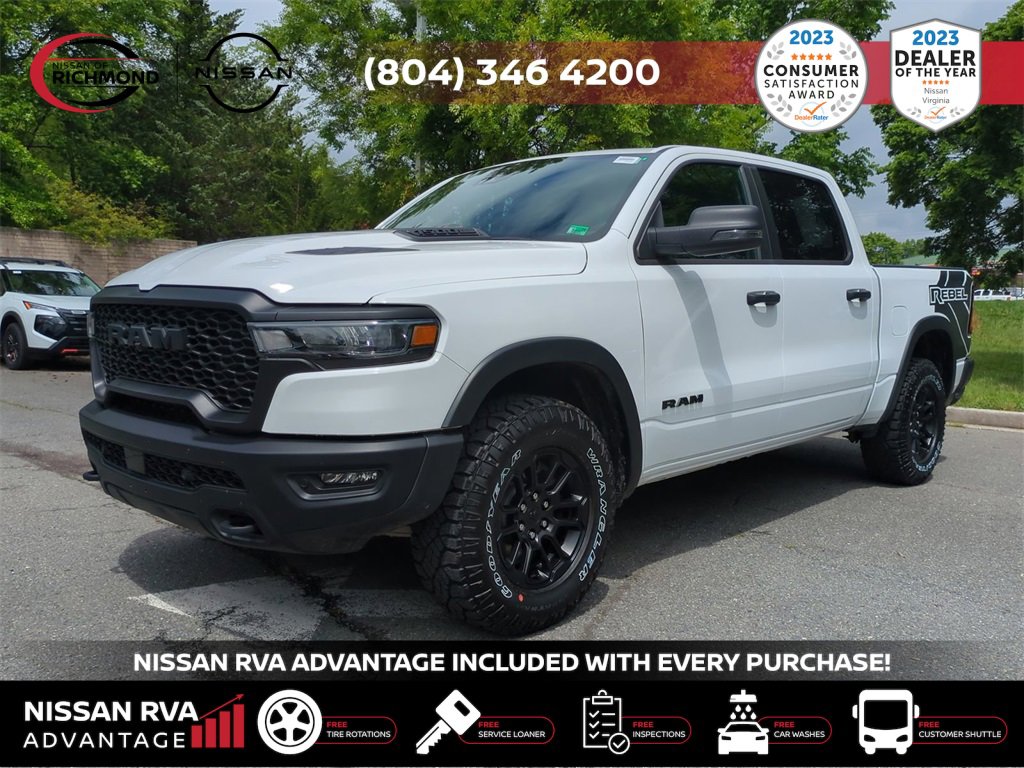 Used 2025 RAM 1500 Rebel w/ Rebel Level 1 Equipment Group image 2