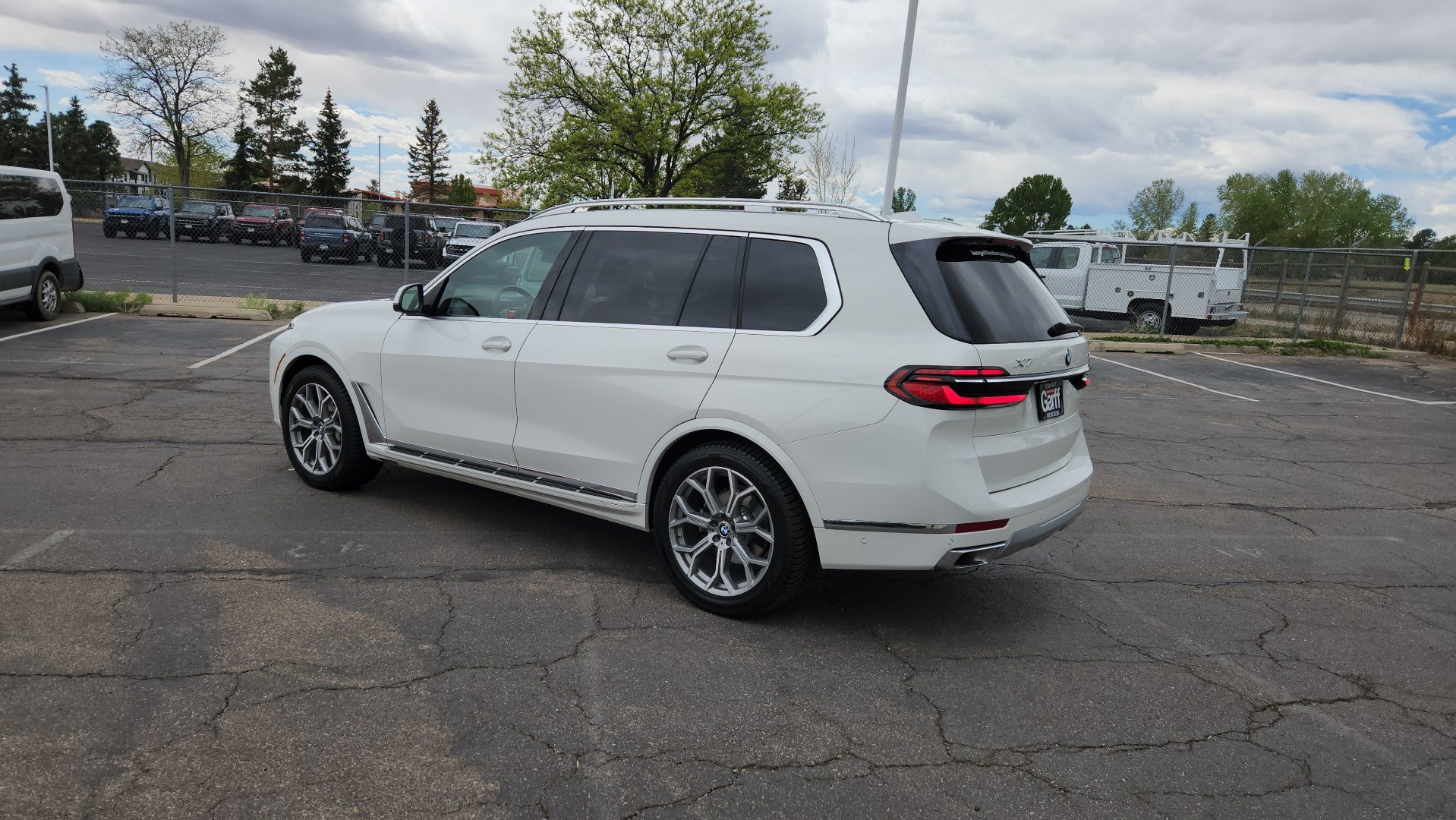 Used 2025 BMW X7 xDrive40i AWD/4WD image 10