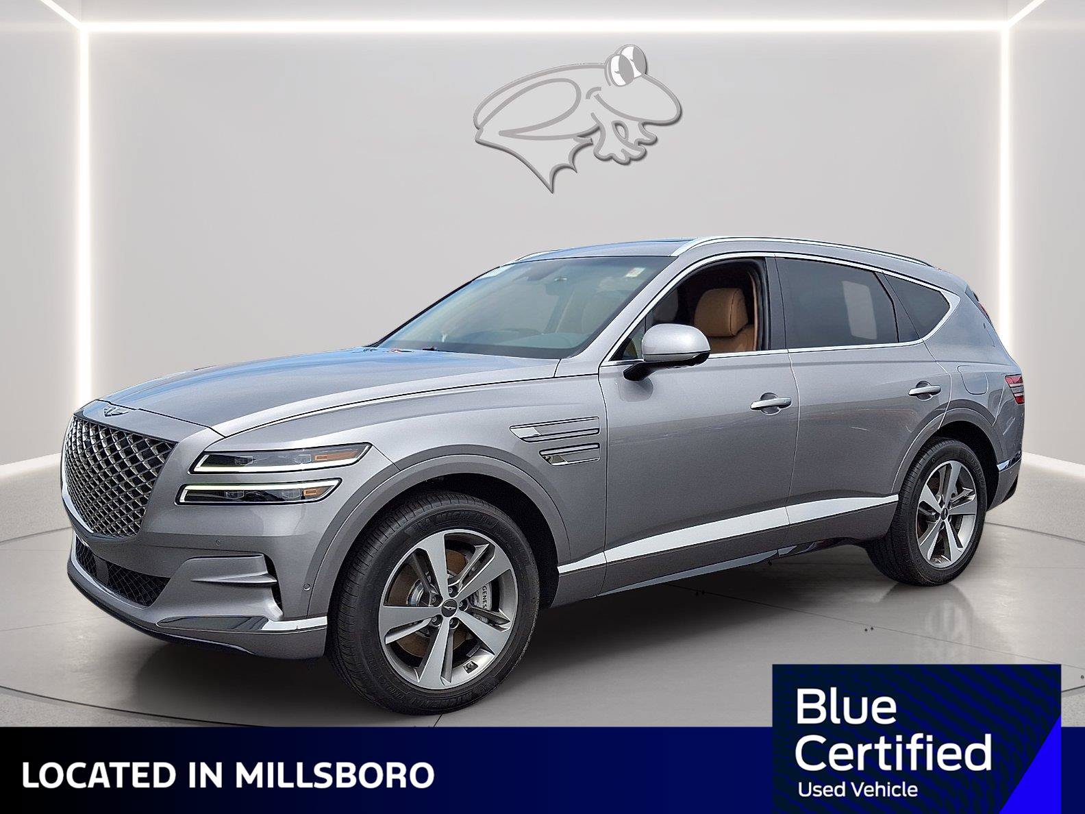 Used 2022 Genesis GV80 2.5T w/ Advanced Package 02 AWD/4WD image 1