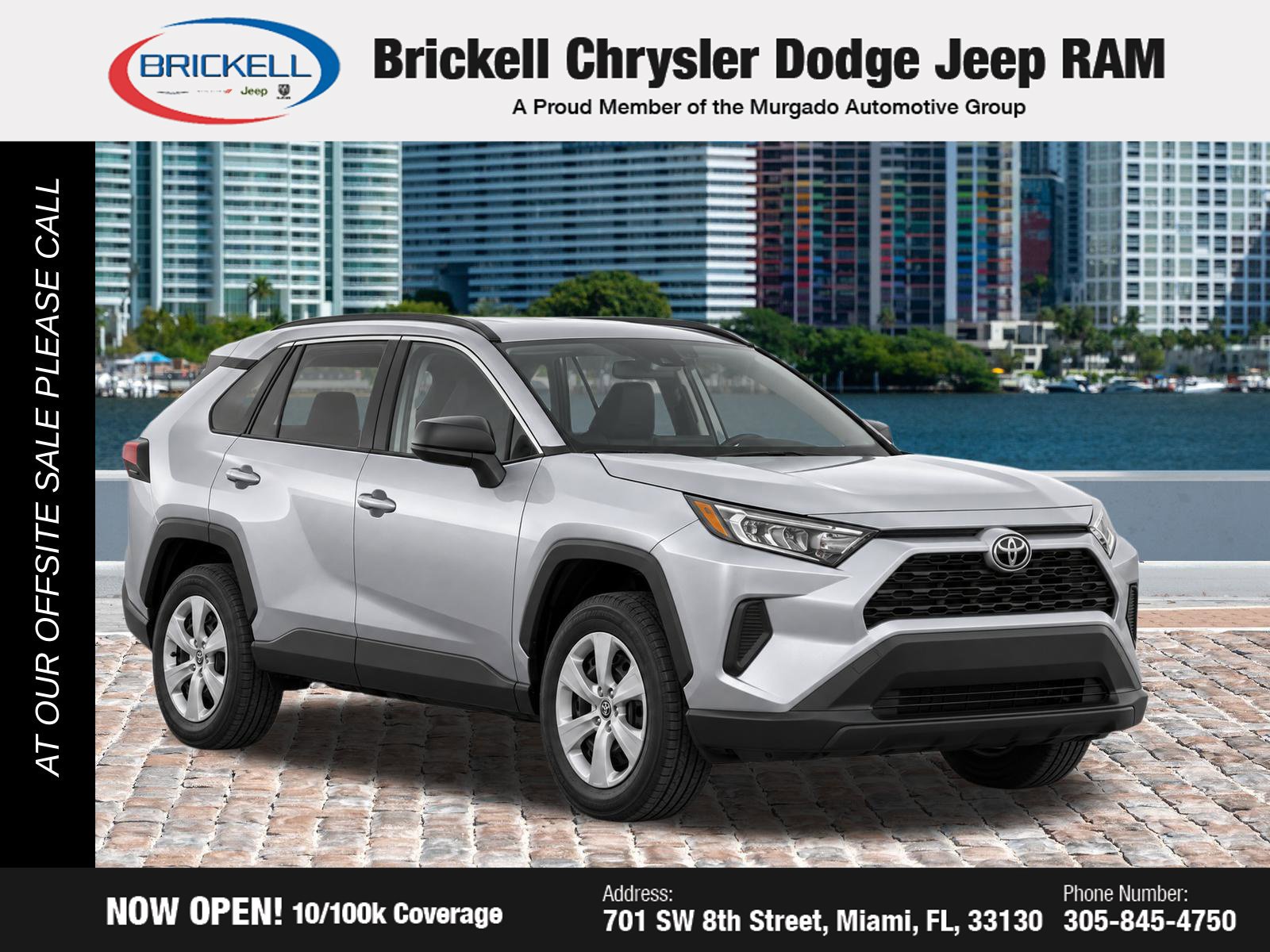 Used 2024 Toyota RAV4 LE FWD image 2