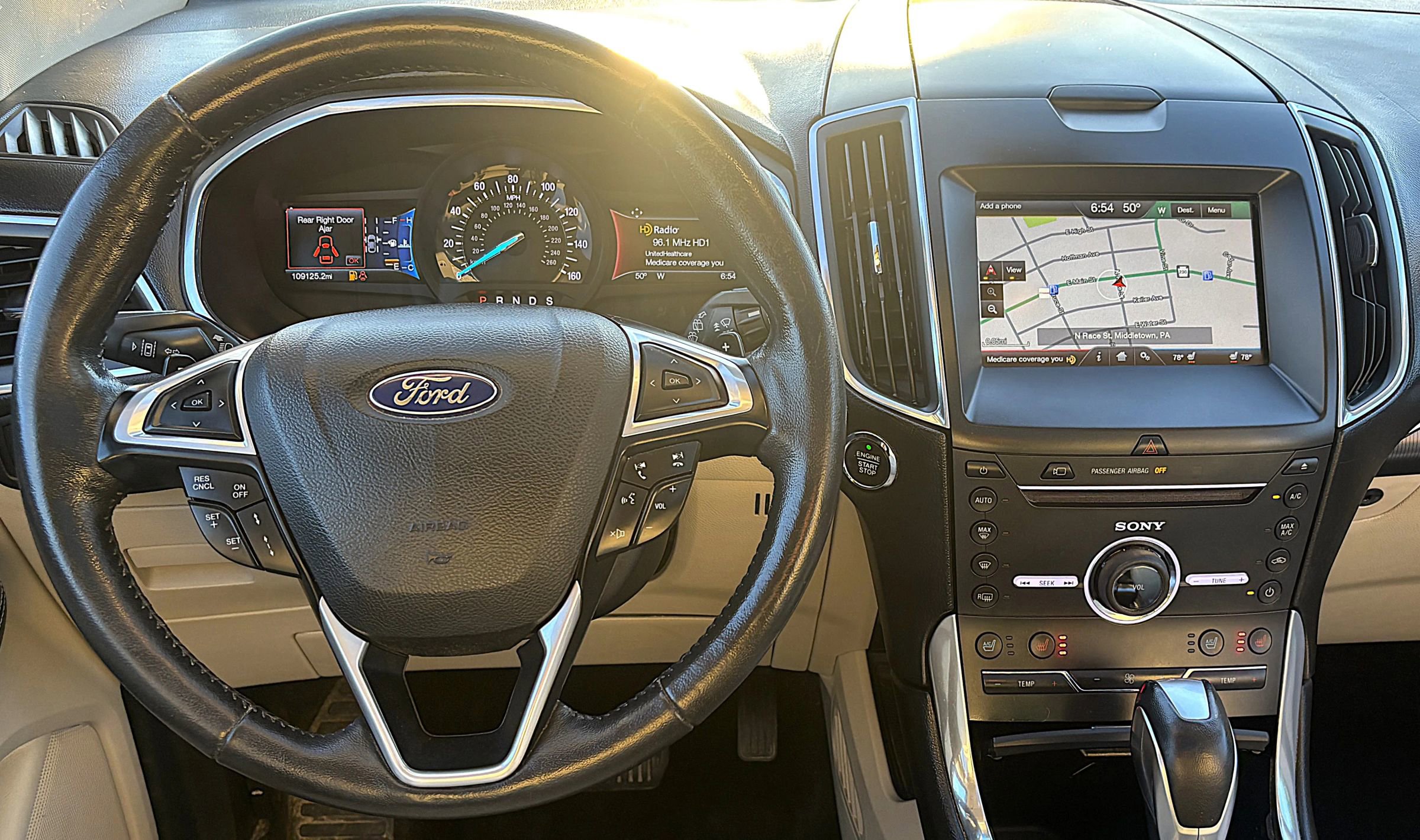 Used 2015 Ford Edge Titanium w/ Equipment Group 302A image 11