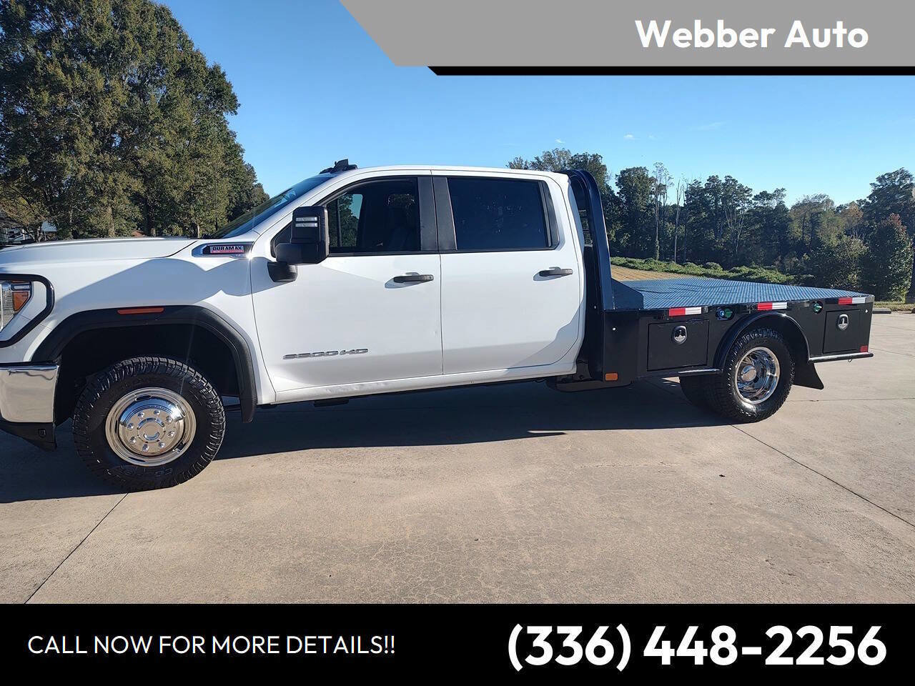 Used 2021 GMC Sierra 3500 4x4 Crew Cab w/ Convenience Package