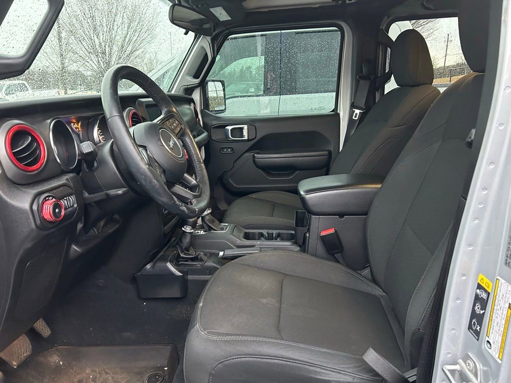 Used 2022 Jeep Wrangler Unlimited Sport AWD/4WD image 36