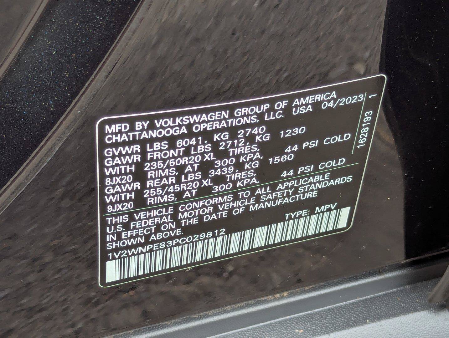 Used 2023 Volkswagen ID.4 Pro S AWD/4WD image 41