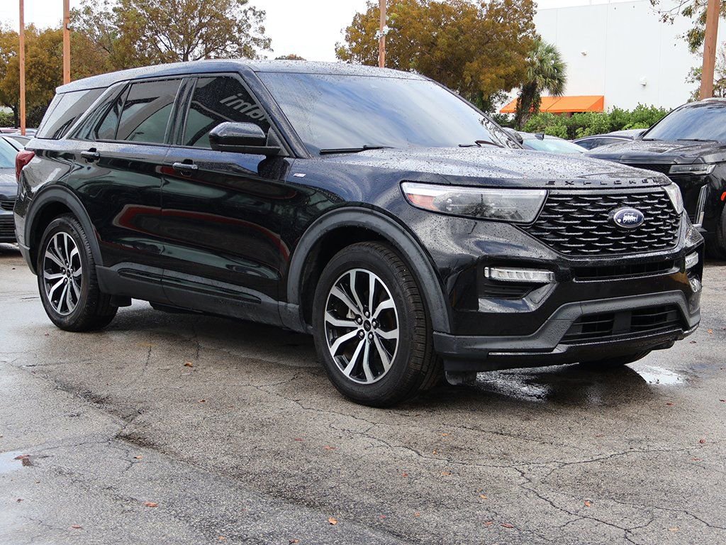 Used 2022 Ford Explorer ST-Line w/ Class IV Trailer Tow Package RWD image 2
