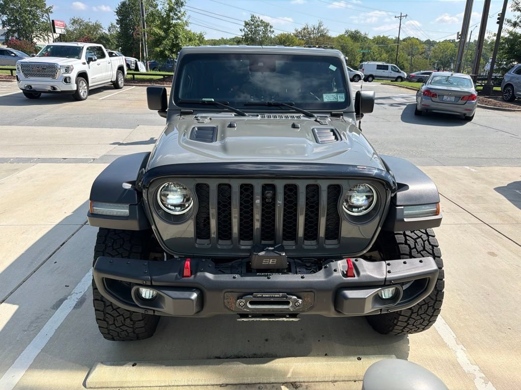 Used 2021 Jeep Gladiator Rubicon AWD/4WD image 2