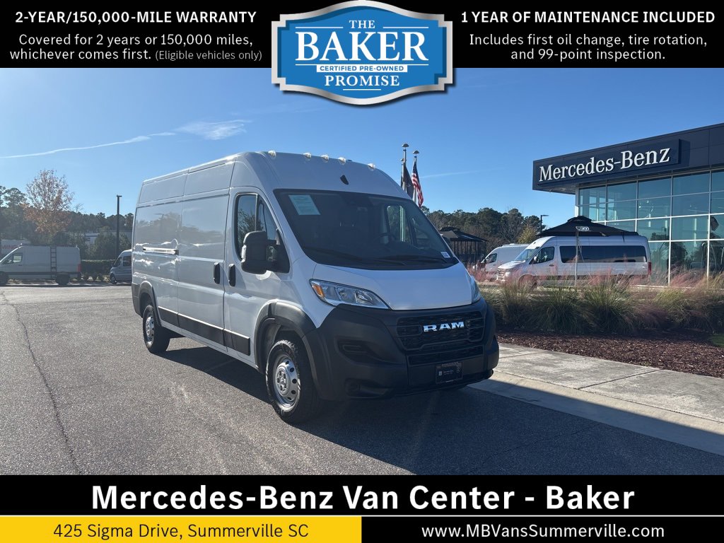 Used 2023 RAM ProMaster 2500