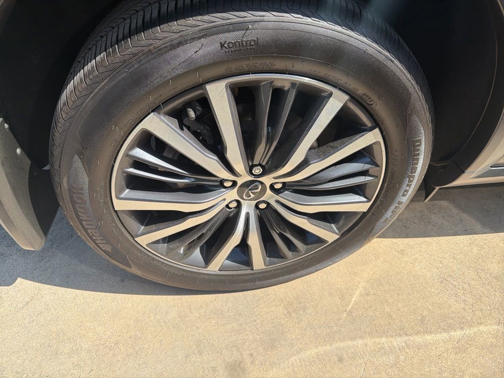 Certified 2024 INFINITI QX60 Autograph w/ Cargo Package image 3