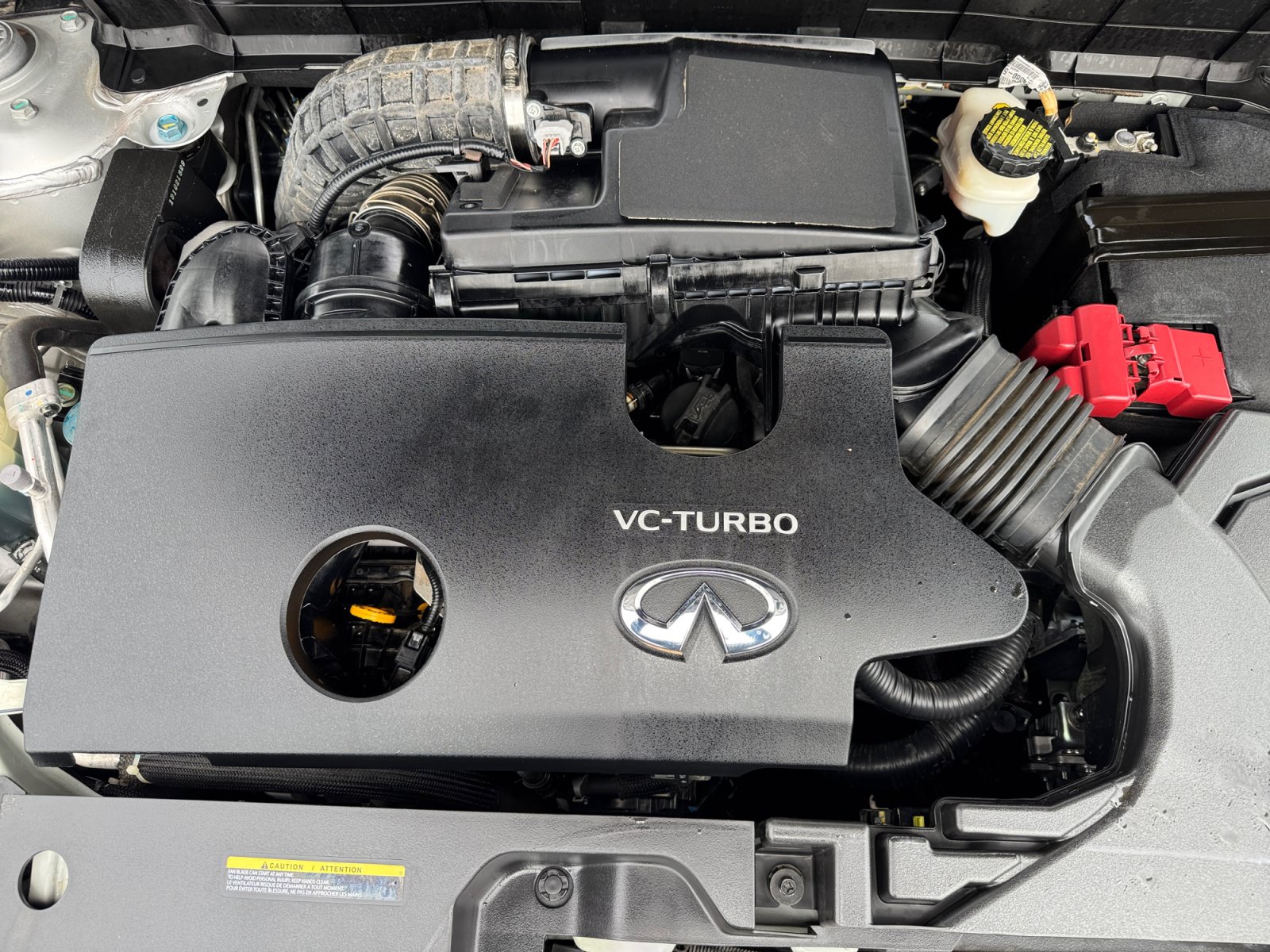 Used 2019 INFINITI QX50 Luxe w/ Protection Package FWD image 22