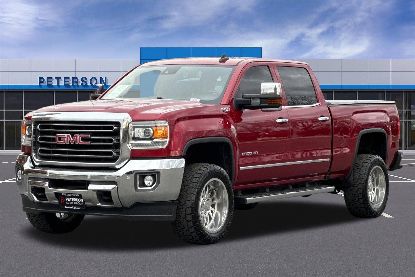 Used 2018 GMC Sierra 2500 SLT image 8