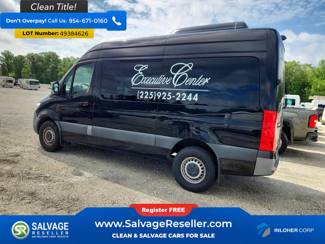 Used 2021 Mercedes-Benz Sprinter 2500 image 3