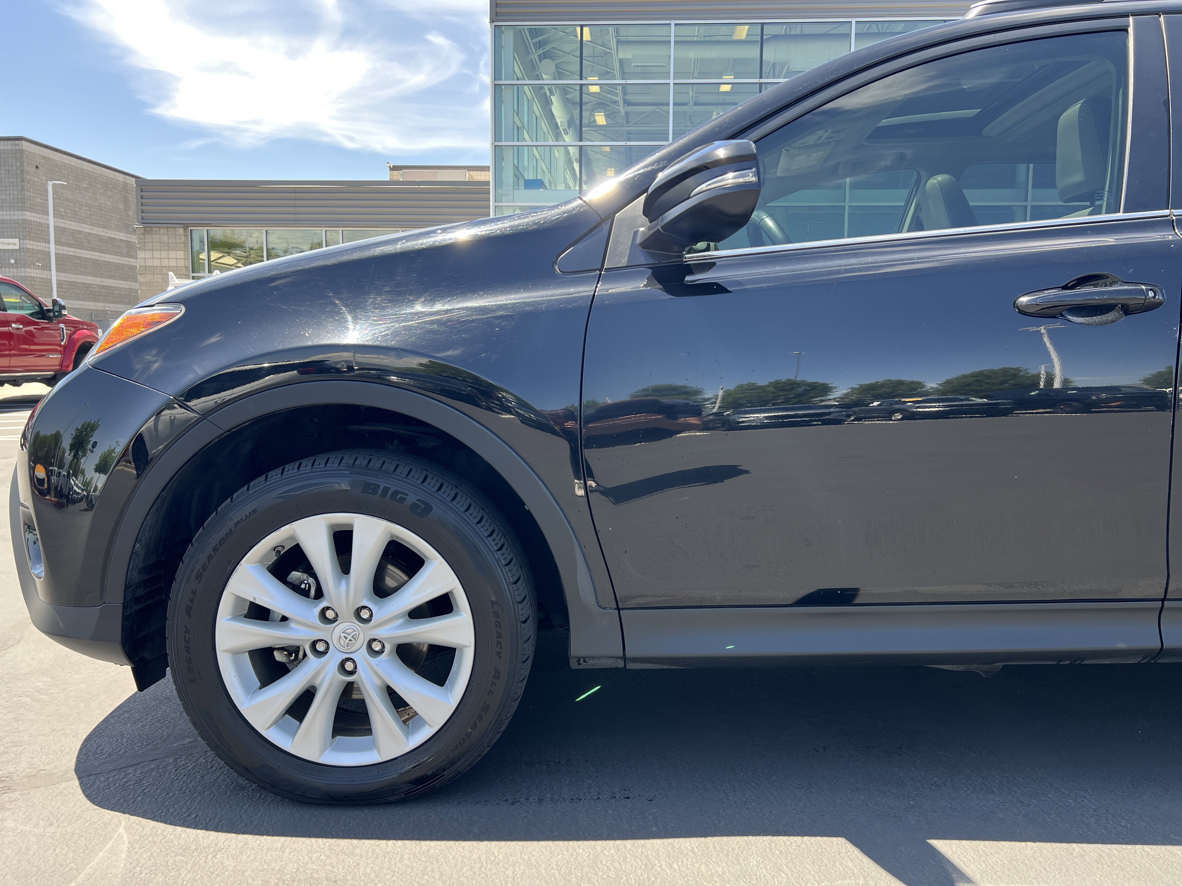 Used 2015 Toyota RAV4 Limited AWD/4WD image 11