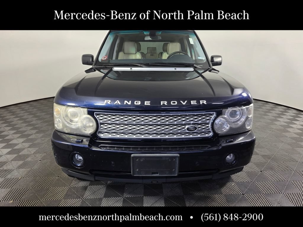 Used 2008 Land Rover Range Rover Supercharged AWD/4WD image 2