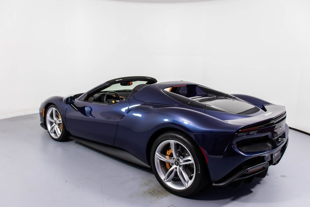 Certified 2025 Ferrari 296 GTS image 8