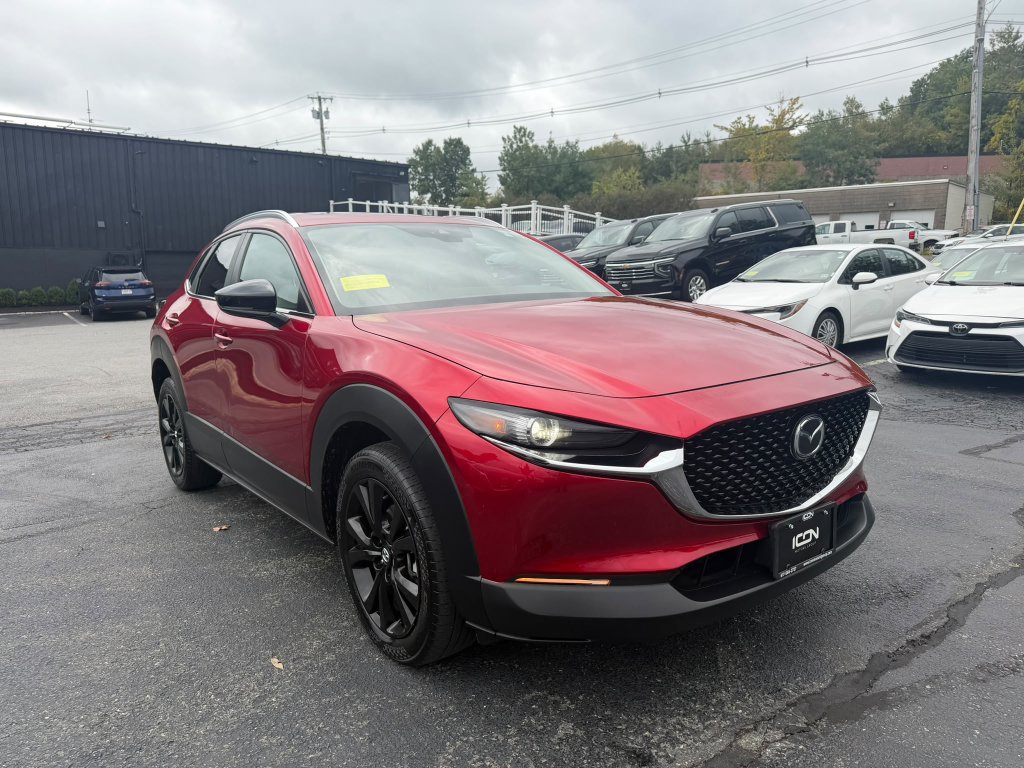 Used 2022 MAZDA CX-30 AWD 2.5 Turbo S image 7