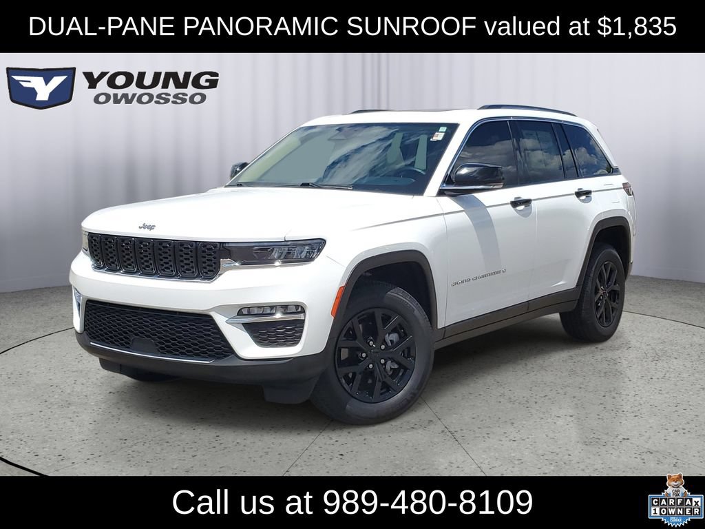 Used 2022 Jeep Grand Cherokee Limited