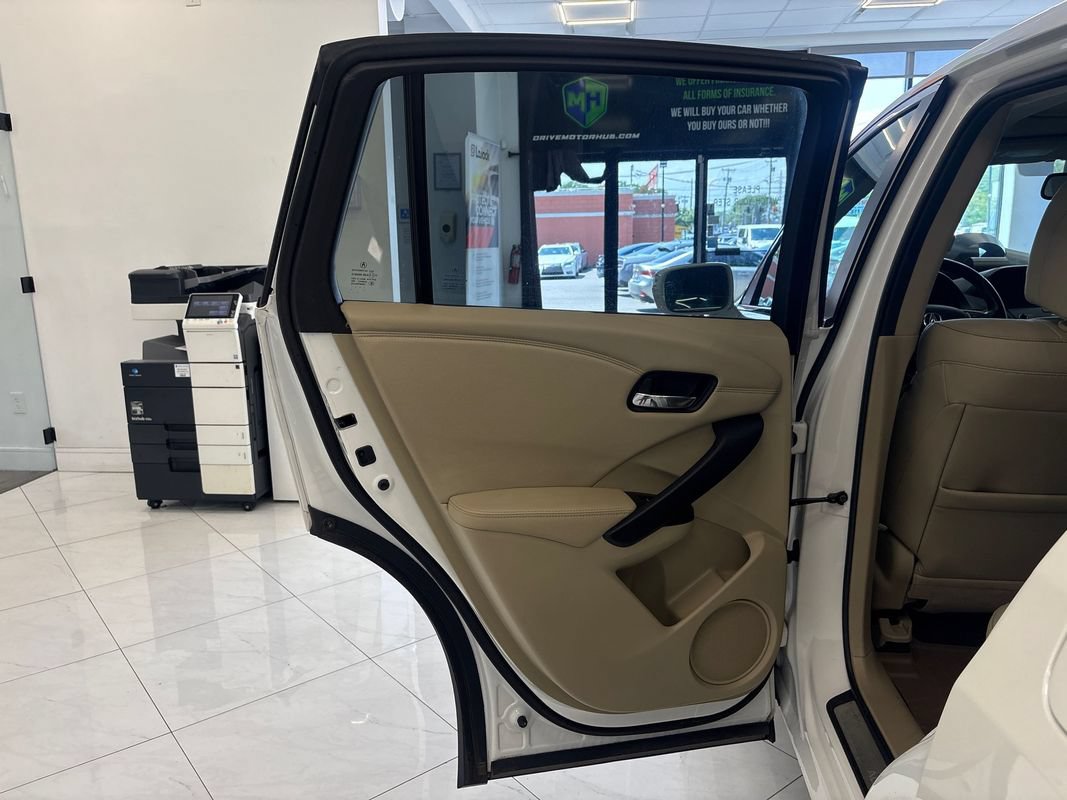 Used 2018 Acura RDX w/ Technology Package AWD/4WD image 35