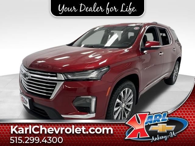 Certified 2023 Chevrolet Traverse Premier