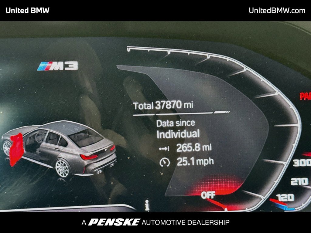 Used 2022 BMW M3 Competition AWD/4WD image 14