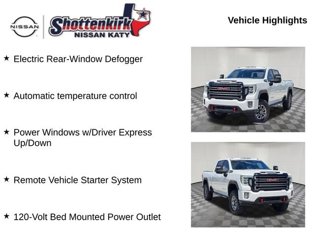 Used 2022 GMC Sierra 2500 AT4 w/ Gooseneck/5TH Wheel Package AWD/4WD image 12