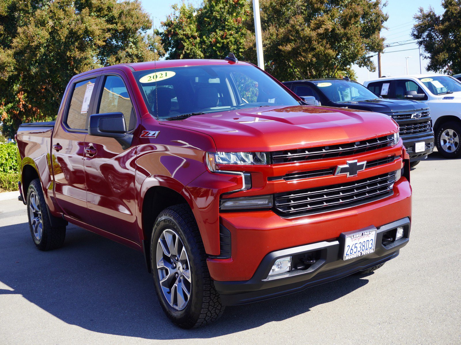 Used 2021 Chevrolet Silverado 1500 RST w/ Z71 Off-Road Package