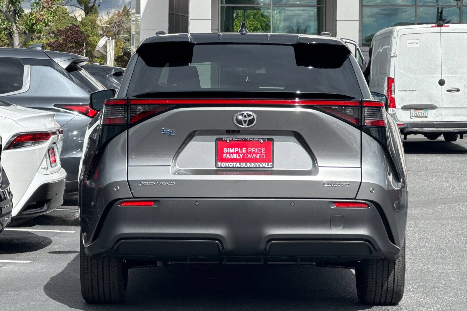 New 2026 Toyota bZ AWD/4WD image 8