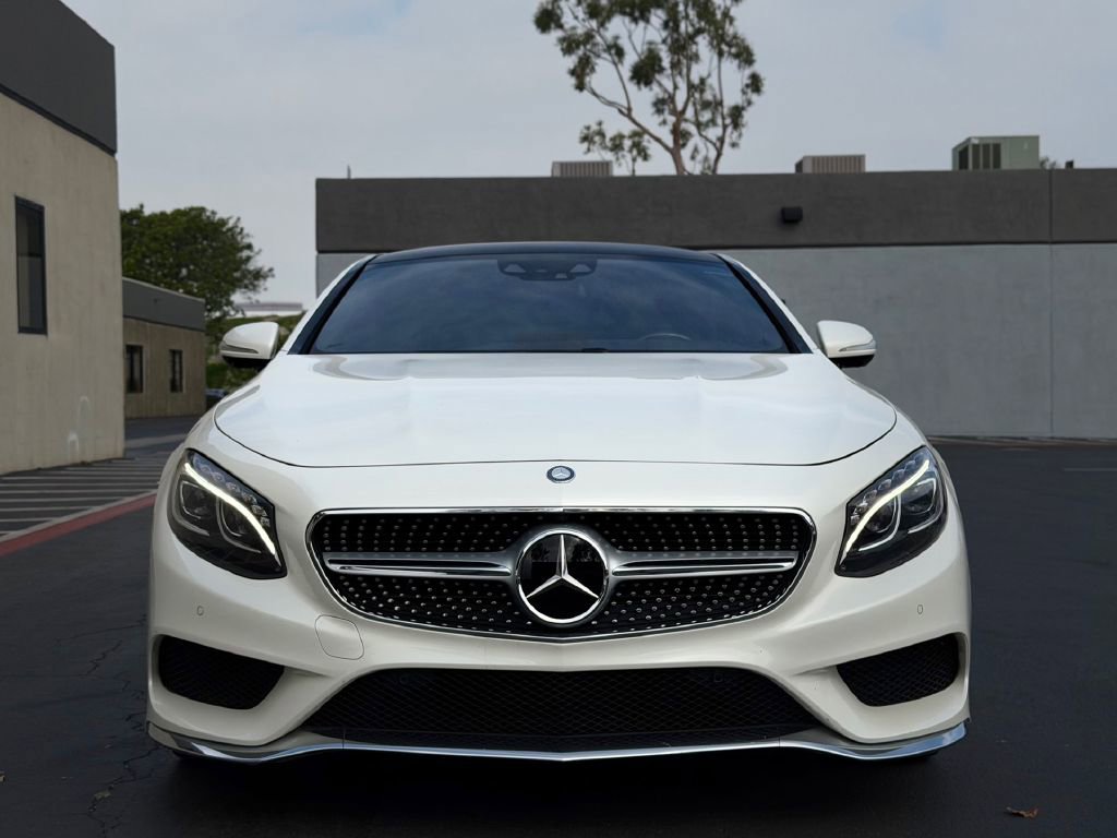 Used 2016 Mercedes-Benz S 550 4MATIC Coupe image 29