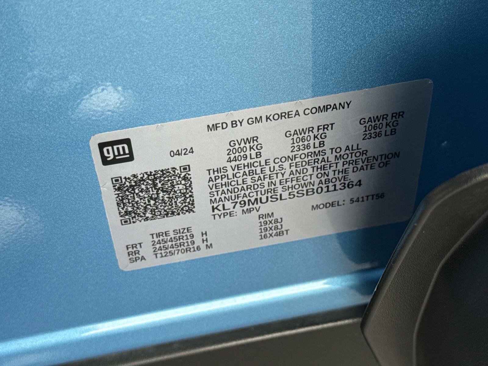 Used 2025 Chevrolet TrailBlazer RS w/ Driver Confidence Package image 30