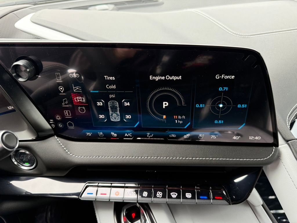 New 2026 Chevrolet Corvette Stingray Preferred Cpe w/ Z51 Performance Package RWD image 8