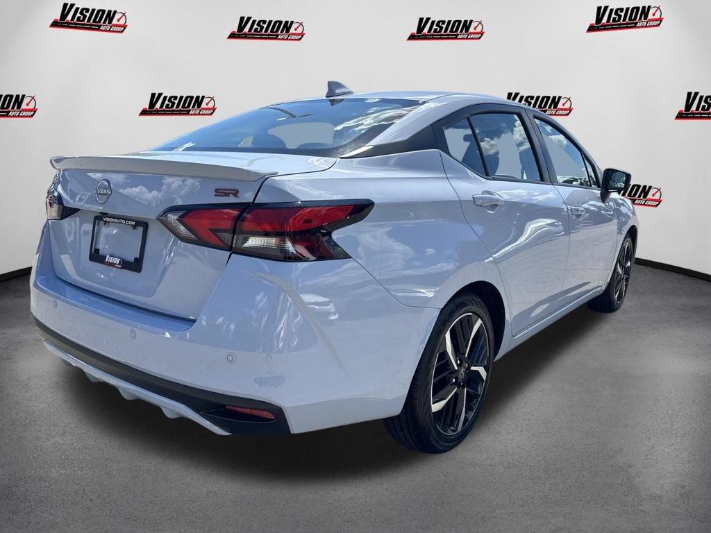 Certified 2025 Nissan Versa SR w/ Trunk Package FWD image 5