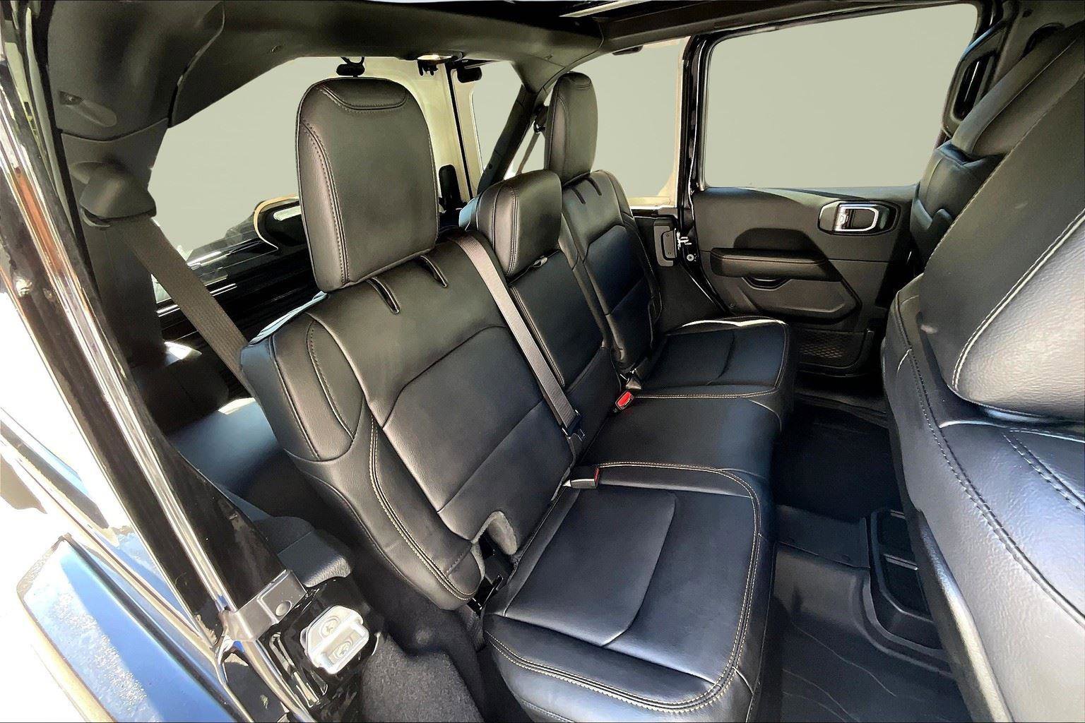 New 2025 Jeep Wrangler Sahara image 10