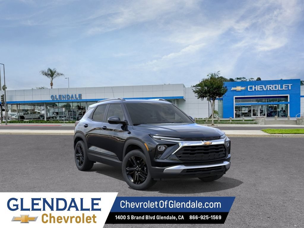 New 2026 Chevrolet TrailBlazer LT w/ Midnight Edition FWD image 1