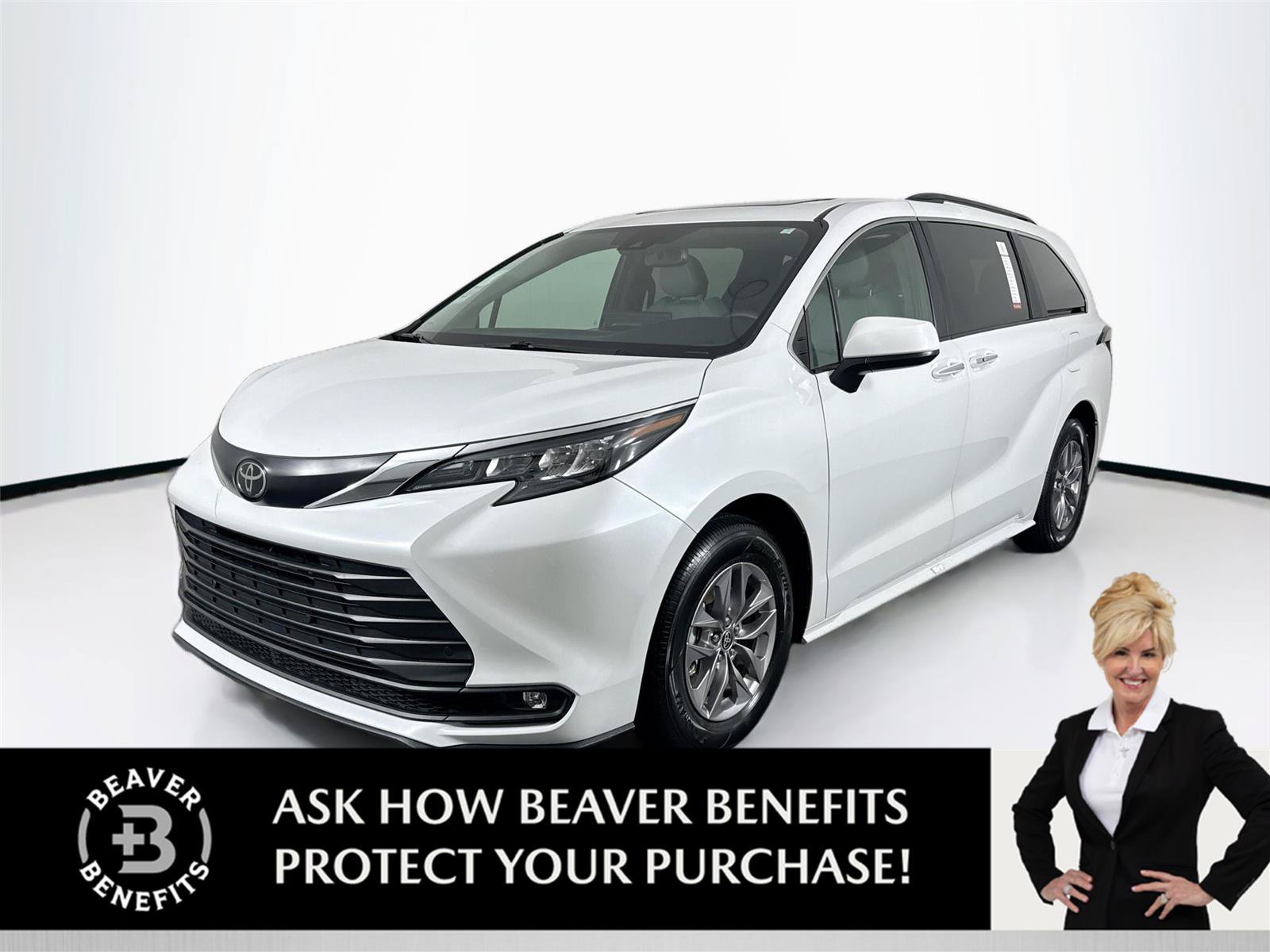 Certified 2026 Toyota Sienna XLE