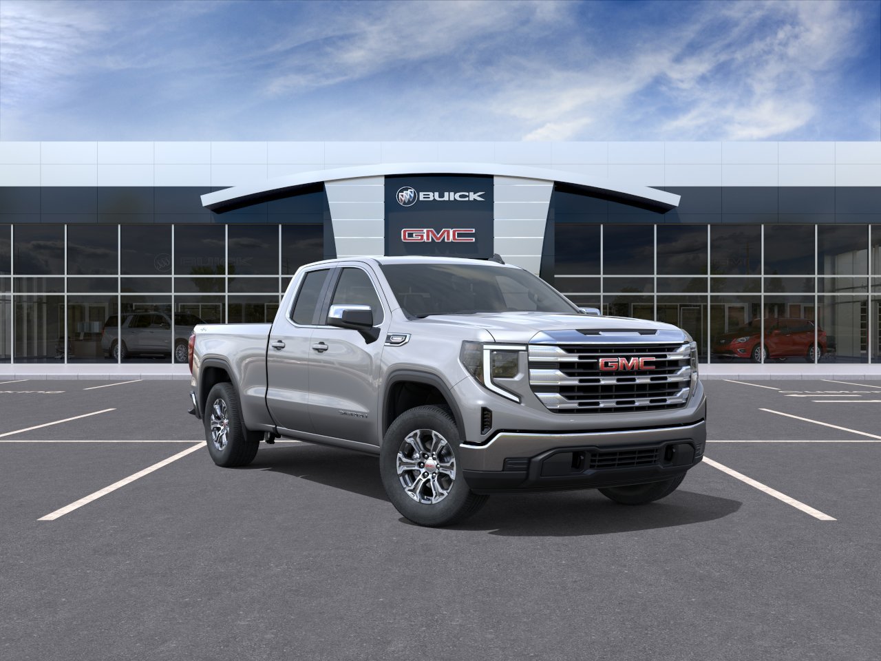 New 2026 GMC Sierra 1500 SLE w/ Preferred Package