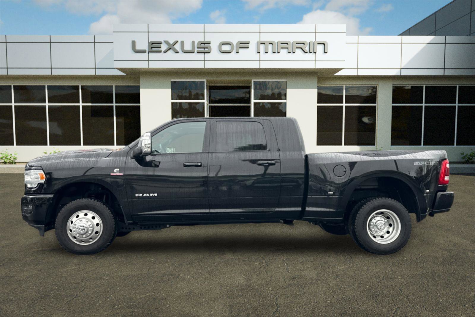 Used 2024 RAM 3500 Laramie w/ Sport Appearance Package image 2