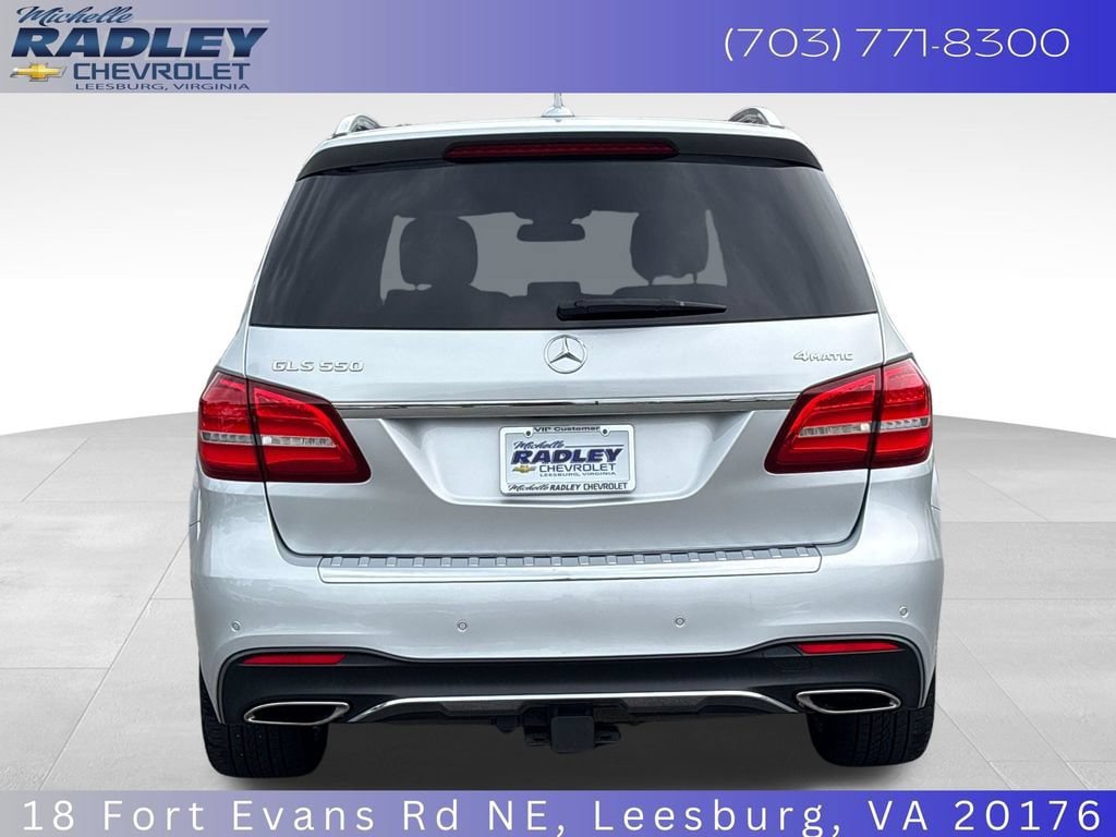 Used 2019 Mercedes-Benz GLS 550 4MATIC image 4