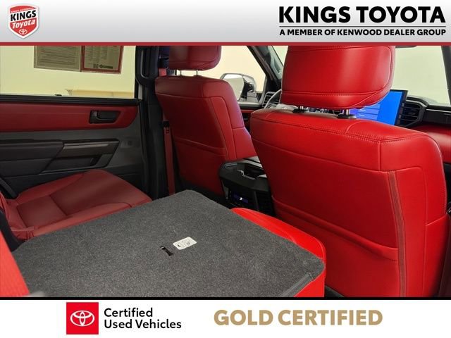 Certified 2024 Toyota Sequoia TRD Pro AWD/4WD image 14
