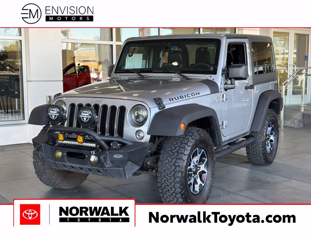 Used 2014 Jeep Wrangler Rubicon w/ Power Convenience Group